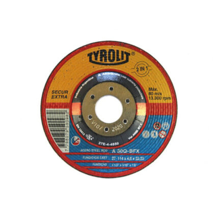 Disco para desbaste TYROLIT (27E-4-4850)