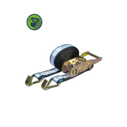 Equipo criquet tensor 25mm de ancho - Gancho J – 6m CMR 1500 Kg