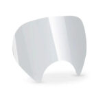 Film protector transparente UCU6201R De Pascale para visor externo de máscara de rostro completo, venta unitaria
