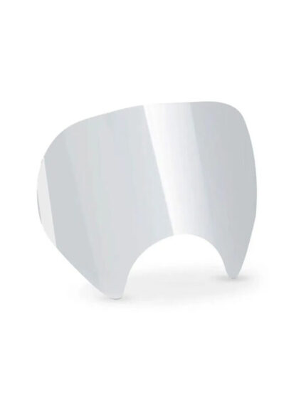 Film protector transparente UCU6201R De Pascale para visor externo de máscara de rostro completo, venta unitaria