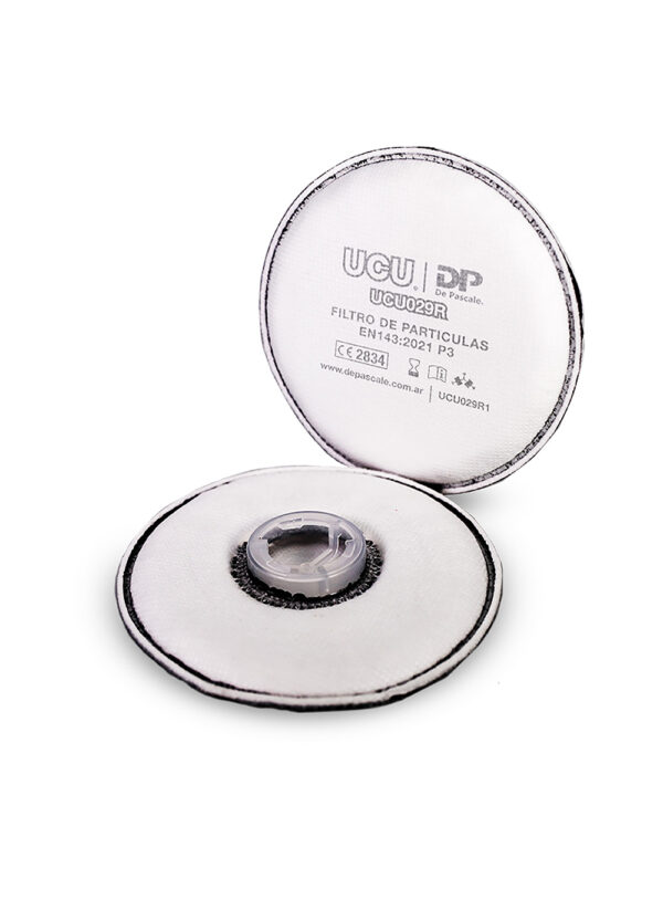 Filtro Para Particulas P3 Filtro para Partículas P3 UCU029R1 – De Pascale (Kit x2) - Imagen 1
