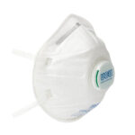 Mascarilla Descartable N95 Premium Con Válvula de Exhalación UCU232R – De Pascale - Imagen 2