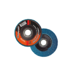Disco Flap Zirconio Grano 120 de 115 mm Lüsqtoff para acabado fino