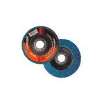 Pack x10 discos flap zirconio Lüsqtoff 115 mm frente y dorso