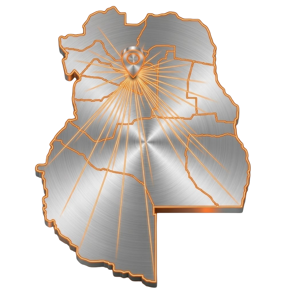 Mapa de Cobertura Sempre Mendoza