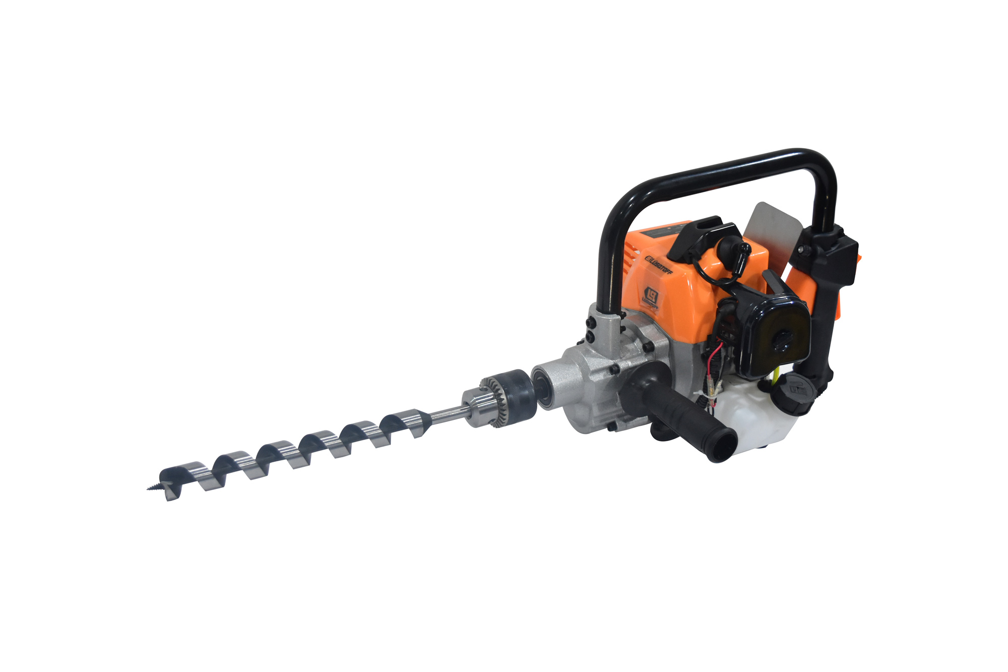 MTLE26-8 Mototaladro a explosion Lusqtoff MTLE26-8 de 26cc y 1050W con mandril de 16mm
