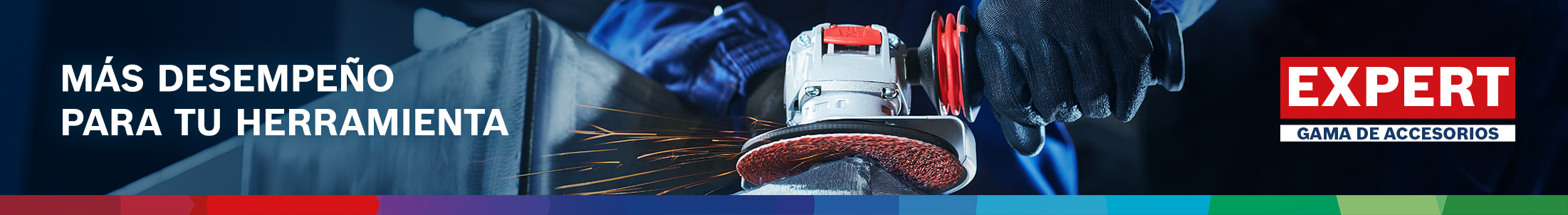 Herramientras profesionales Bosch para toda industria.
