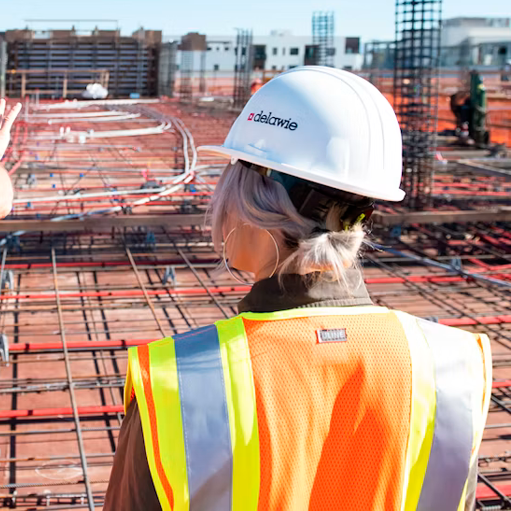 Cascos para construcción e infraestructura