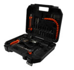 Taladro Atornillador Percutor Inalámbrico con Kit de Accesorios y Maletín - Imagen 3