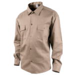 Camisa de Trabajo Grafa Clásica Beige