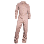 Mameluco de Trabajo Gabardina Beige Manga Larga