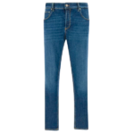 Pantalón Jean de Trabajo y Casual Azul Clásico