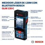 Medidor Láser Bosch PRO GLM 20 Professional 20 m - Imagen 5