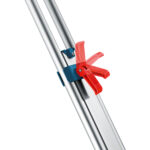 Plano detalle del Trípode Bosch PRO BT 300 HD.