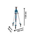 Trípode de Construcción Bosch PRO BT 300 HD Professional 122 – 295 cm - Imagen 5