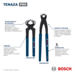 Tenazas para Carpintero Bosch PRO - Imagen 8