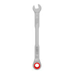 Vista frontal de la llave combinada con crique Bosch PRO.