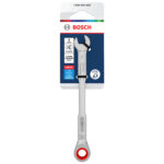 Empaque individual de la llave combinada con crique Bosch PRO.