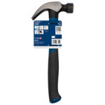 Contratapa del blíster del martillo Bosch PRO mostrando iconografía de características técnicas.