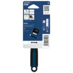 Blíster de presentación de la llave ajustable Bosch PRO de 150 mm con especificaciones técnicas.