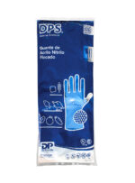 Bolsa de presentación individual de los guantes de acrilo nitrilo flocado DP DPS41452/DPS41455.