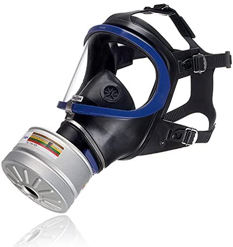 Máscara completa reutilizable Dräger con filtro de rosca Rd40