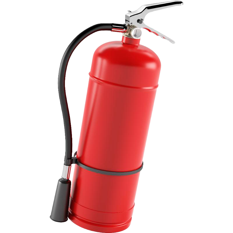 Matafuego para seguridad y prevención de incendios
