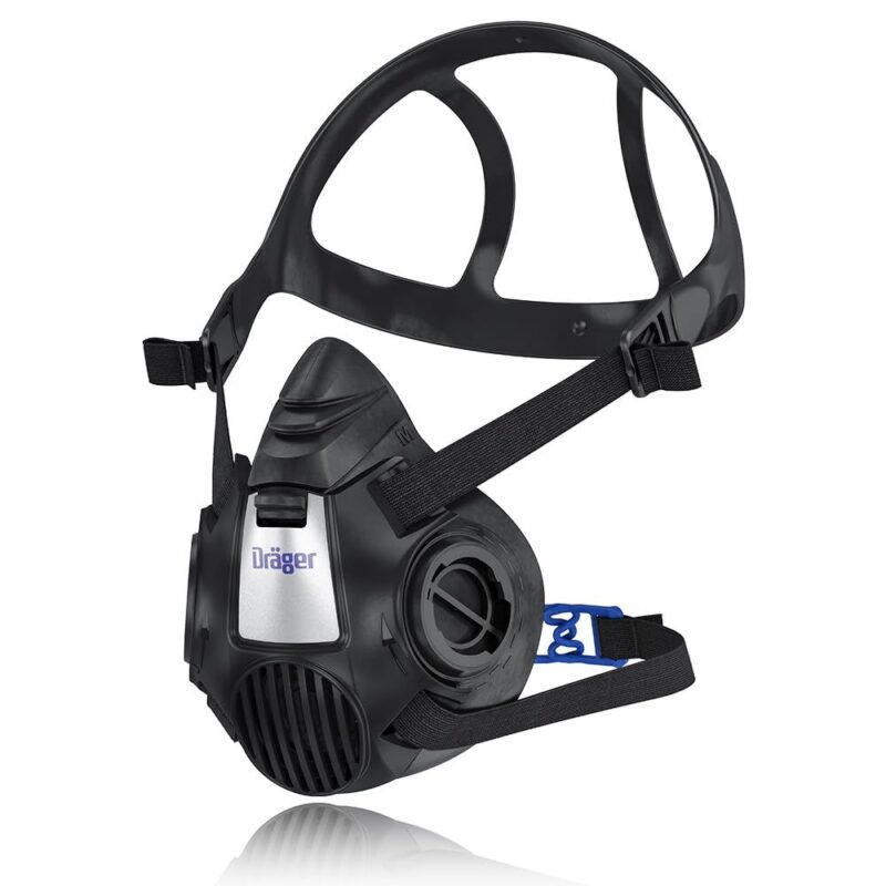 Semimáscara de protección respiratoria reutilizable Dräger X-plore 3500.